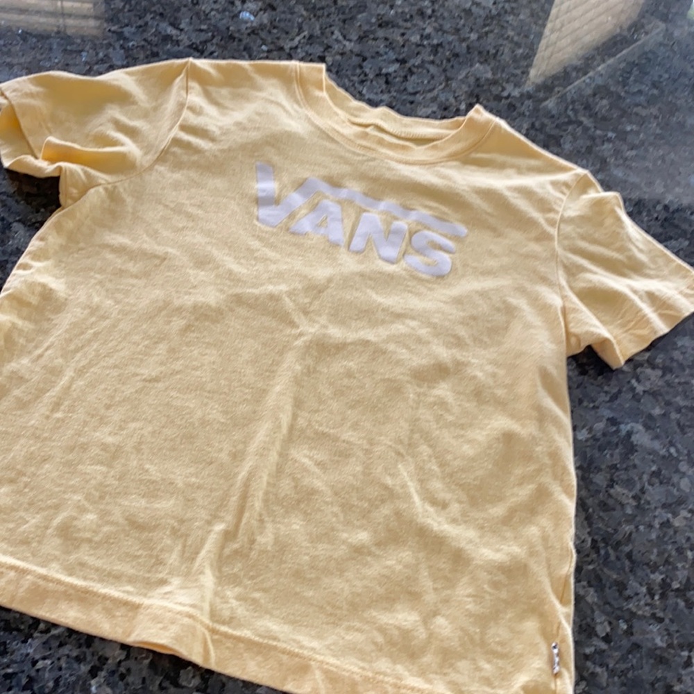 Girls Vans t shirt